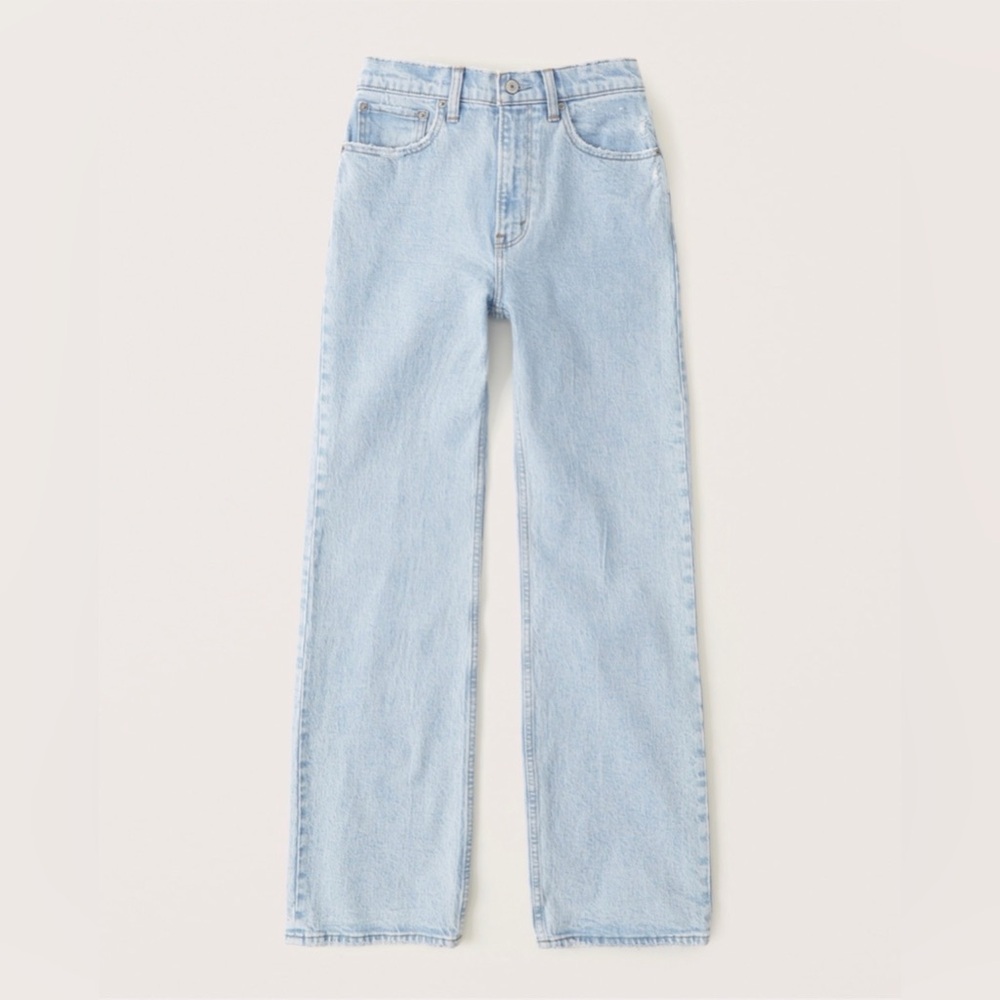 Abercrombie & Fitch Light Wash Jeans